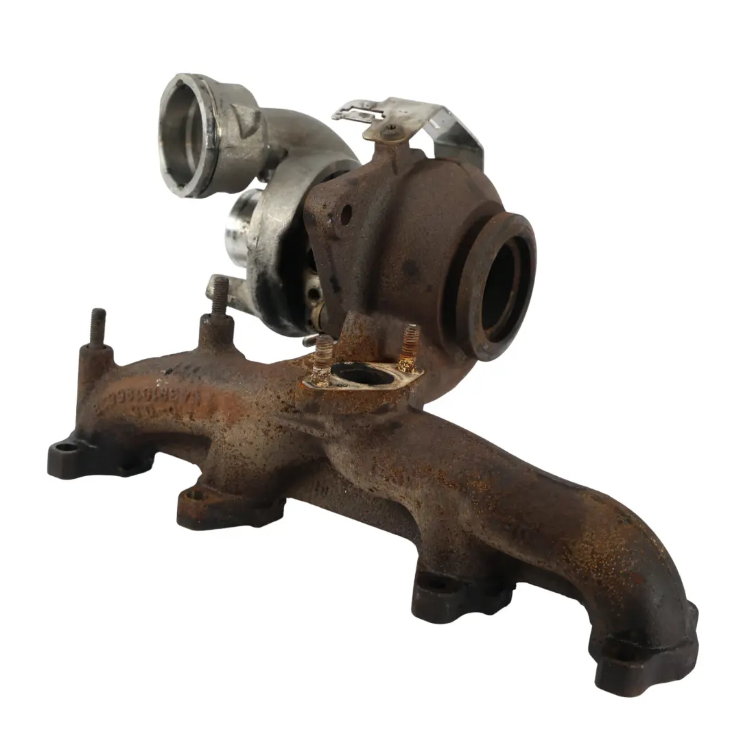 Audi A3 8P Golf Mk5 1.9 TDI Turbocompresor BorgWarner 54399880072 - SKU 03G253014M-1 - Número de pieza 03G253014M