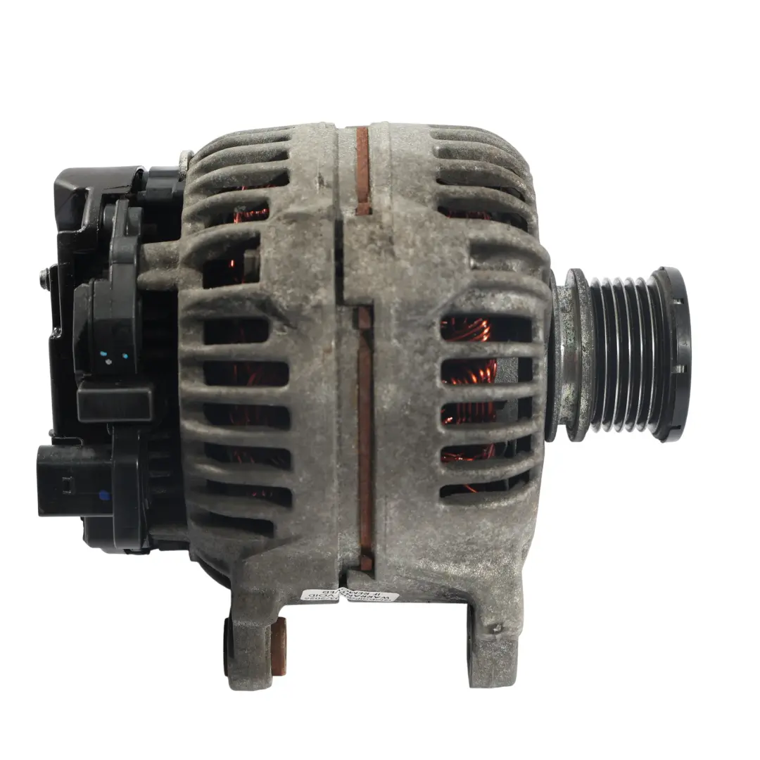 Alternateur Générateur 14V 140A pour Audi A4 B8 A5 8T à propos du numéro de pièce 03G903016E Audi A4 B8 A5 8T Alternateur Générateur 14V 140A - SKU 03G903016E-1 - Numéro de pièce 03G903016E