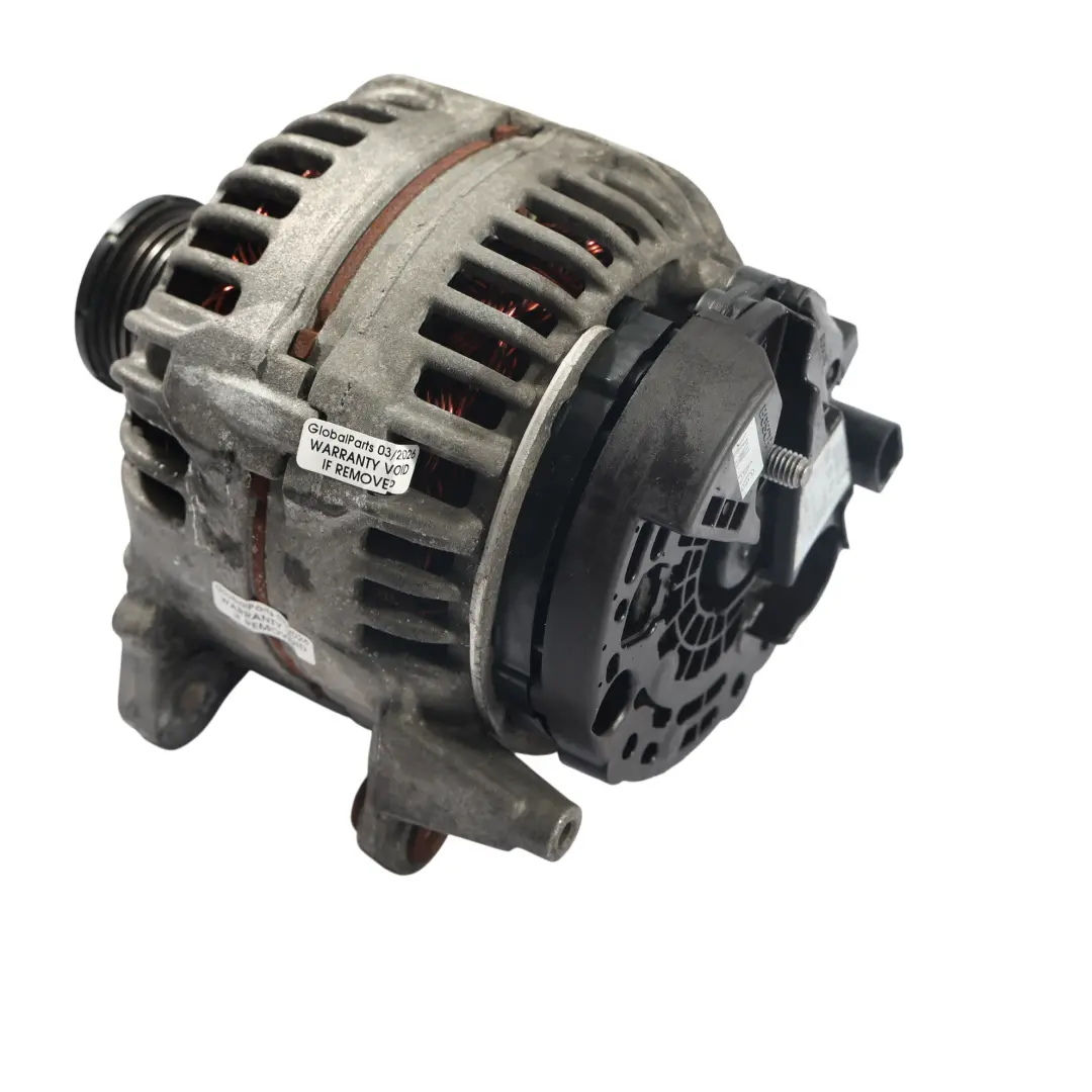 Audi A4 B8 A5 8T Alternator Generator 14V 140A - SKU 03G903016E-1 - Part number 03G903016E
