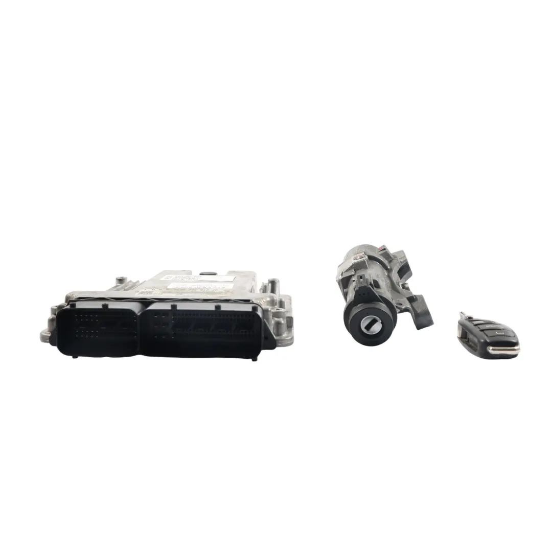 Audi A4 B7 2.0 TDI 140 HP Unidad Control Motor ECU + Llave Manual - SKU 03G906016JD-1 - Número de pieza 03G906016JD