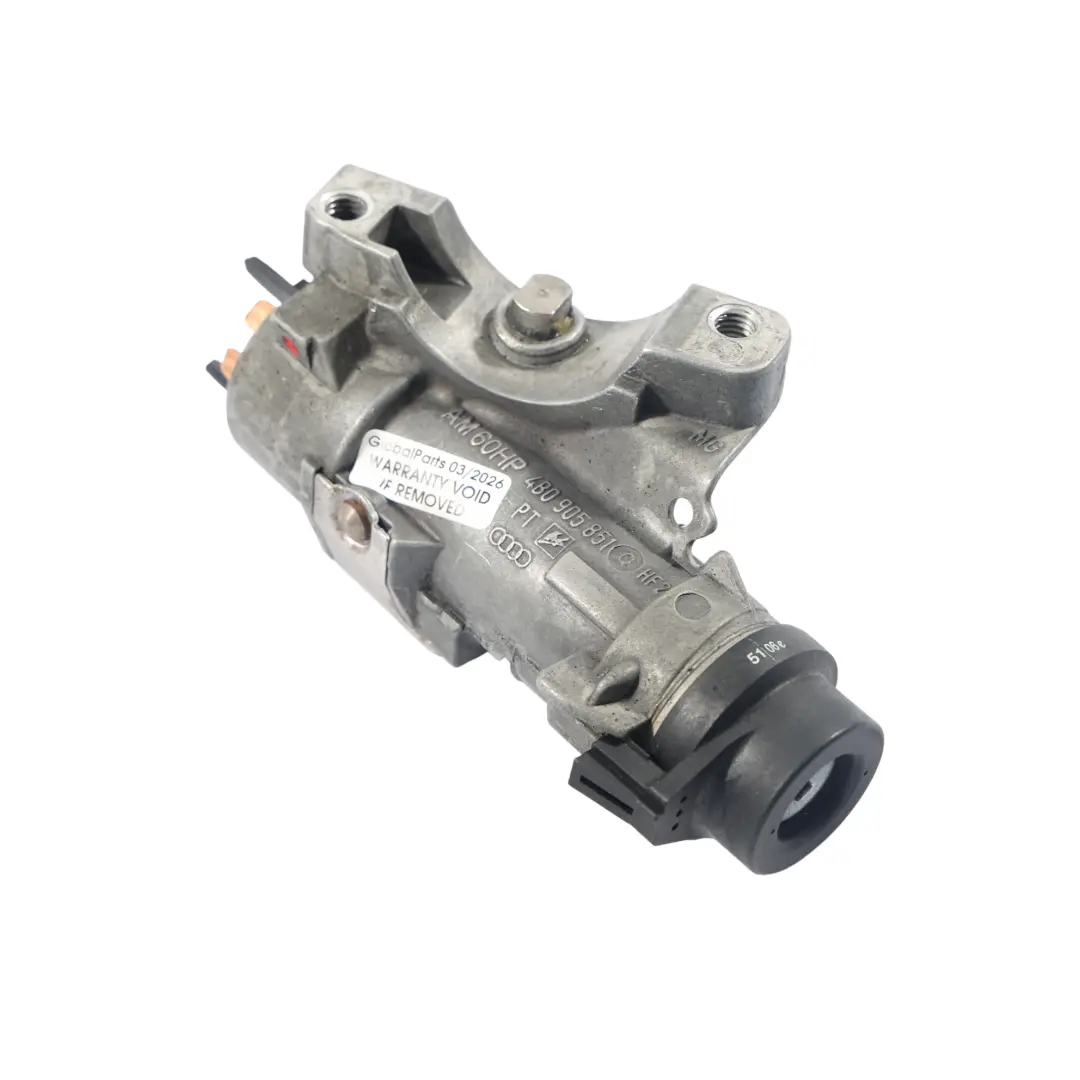 Audi A4 B7 2.0 TDI 140 PS Motor Steuergerät ECU + Schlüssel Manuell - SKU 03G906016JD-1 - Teilenummer 03G906016JD