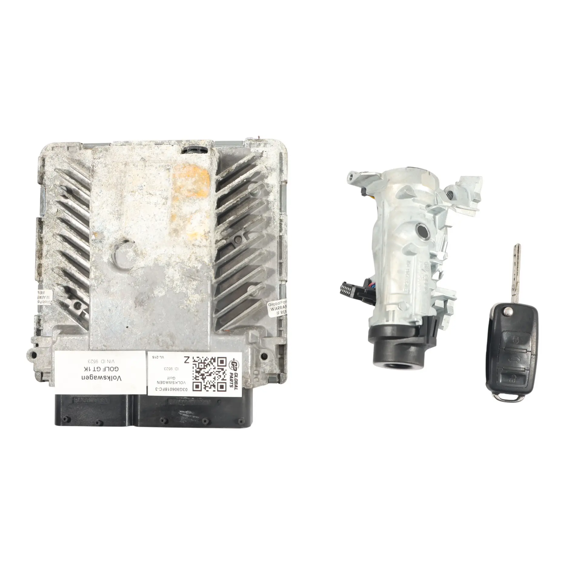 Volkswagen Golf Mk5 2.0 TDI BMN 170HP Sterownik Silnika 03G906018FC Manual 