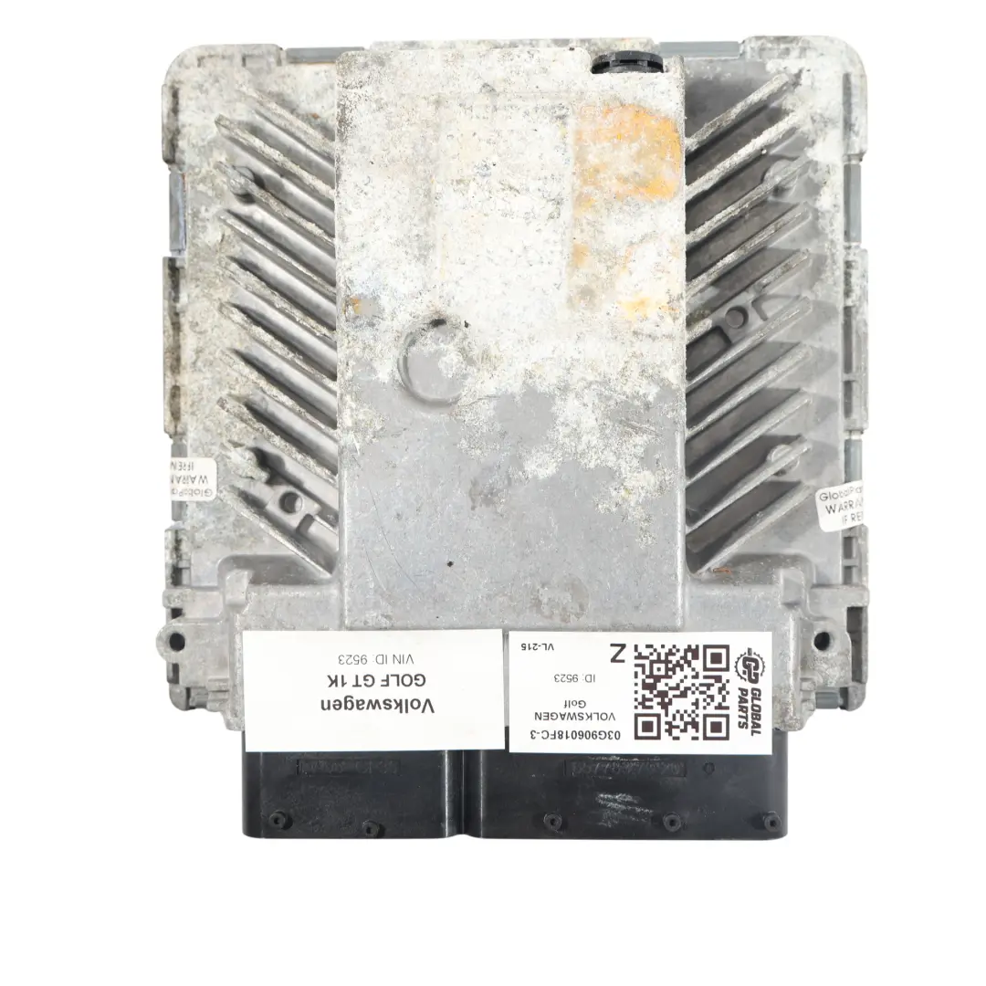 Volkswagen Golf Mk5 2.0 TDI BMN 170HP Motor Steuergerät ECU Manuell - SKU 03G906018FC-3 - Teilenummer 03G906018FC