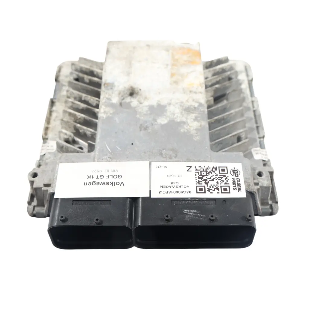 Volkswagen Golf Mk5 2.0 TDI BMN 170HP Engine Control ECU Kit Manual - SKU 03G906018FC-3 - Part number 03G906018FC