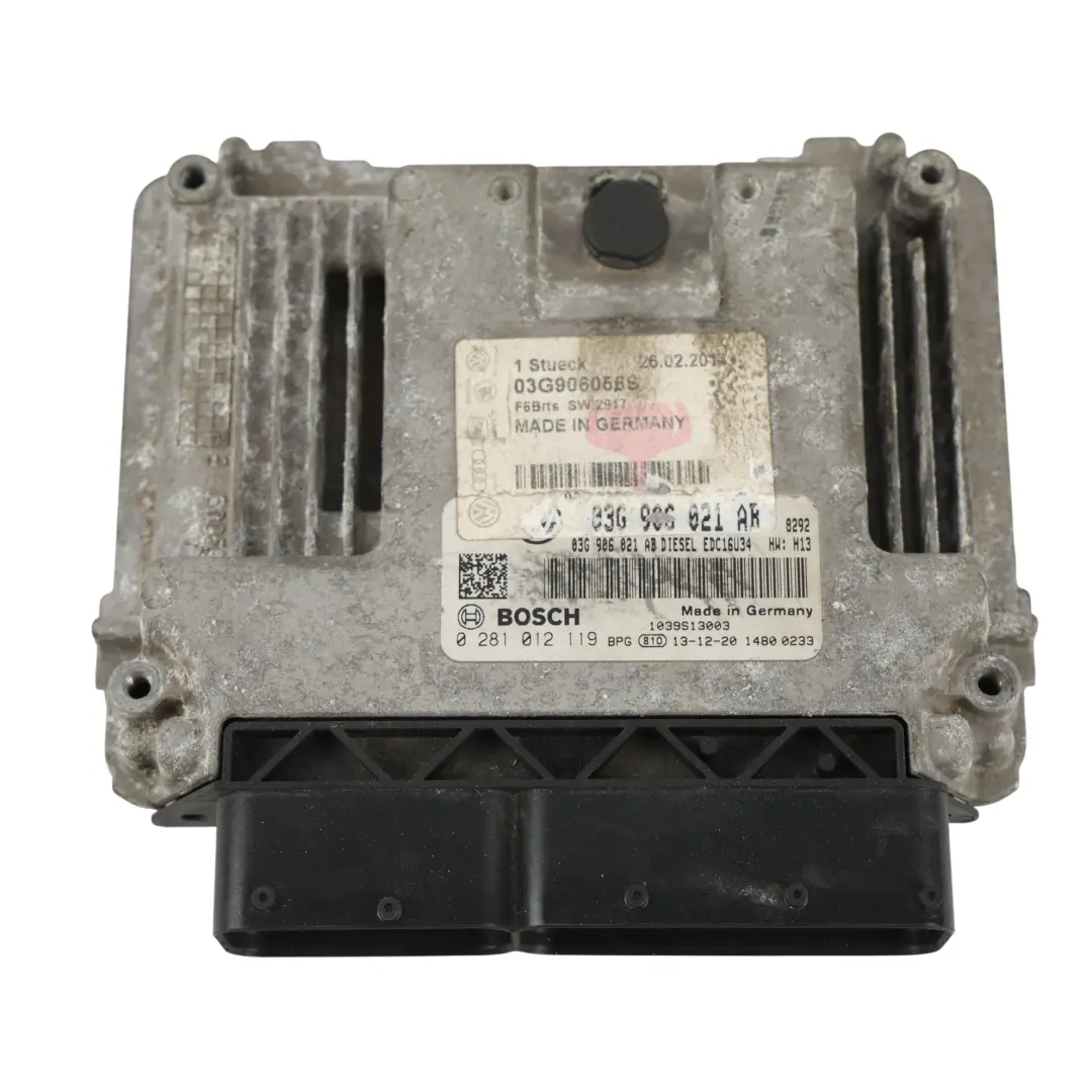 105HP Motor Steuergerät ECU Kit Manuell für Audi A3 8P 1.9 BLS mit Teilenummer 03G906021AB Audi A3 8P 1.9 BLS 105HP Motor Steuergerät ECU Kit Manuell - SKU 03G906021AB-1 - Teilenummer 03G906021AB