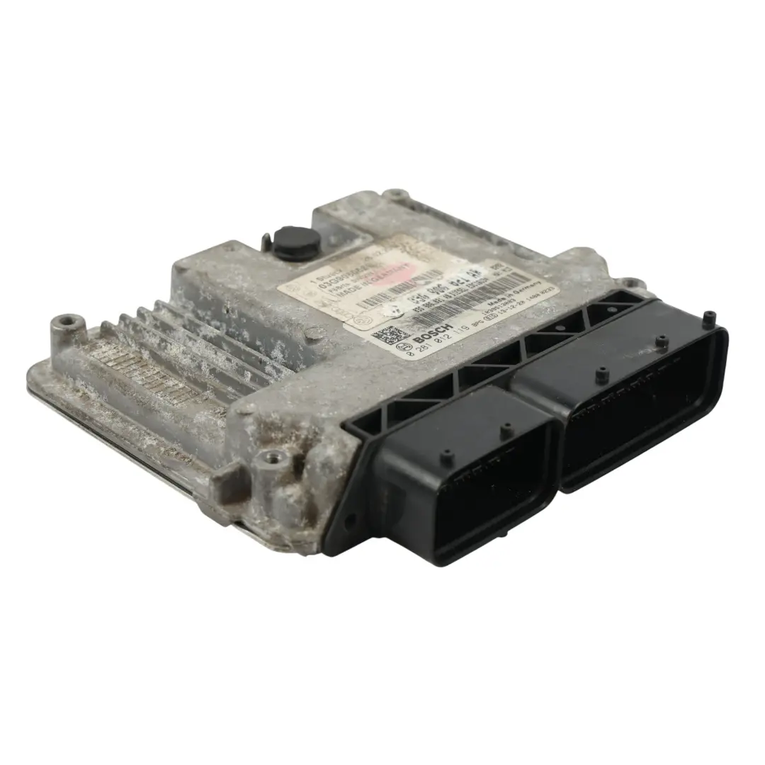 Audi A3 8P 1.9 BLS 105HP Kit Unidad Control Motor ECU Manual - SKU 03G906021AB-1 - Número de pieza 03G906021AB