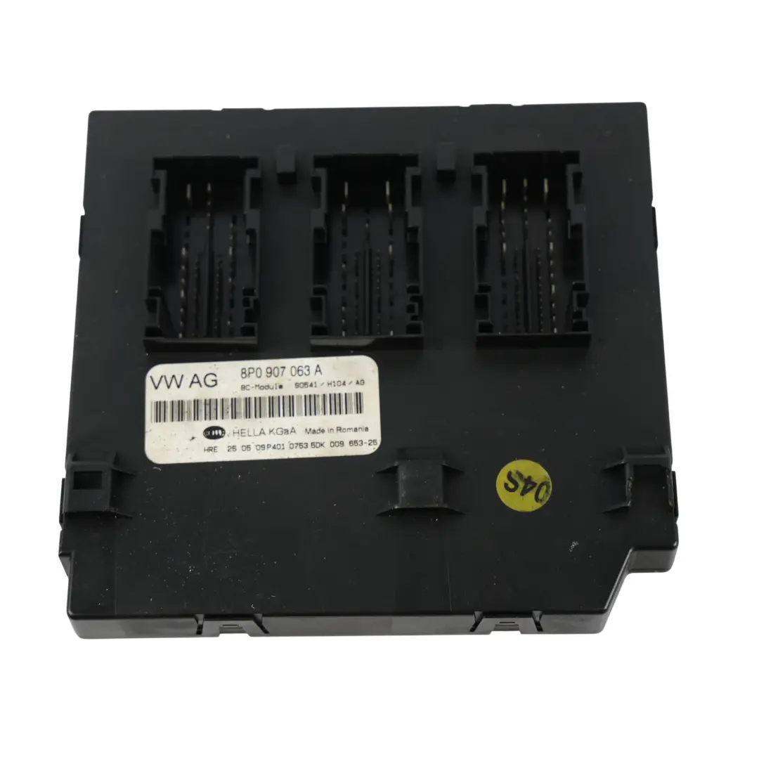 Audi A3 8P 1.9 BLS 105HP Motor Steuergerät ECU Kit Manuell - SKU 03G906021AB-1 - Teilenummer 03G906021AB