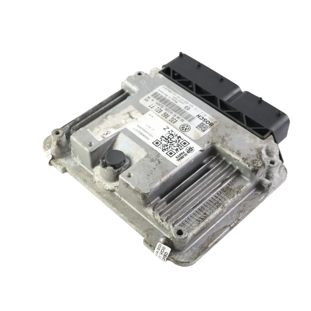 BMM 140HP Unidad Control Motor ECU Manual para Volkswagen Eos 2.0 TDI con número de pieza 03G906021FT Volkswagen Eos 2.0 TDI BMM 140HP Unidad Control Motor ECU Manual - SKU 03G906021FT - Número de pieza 03G906021FT