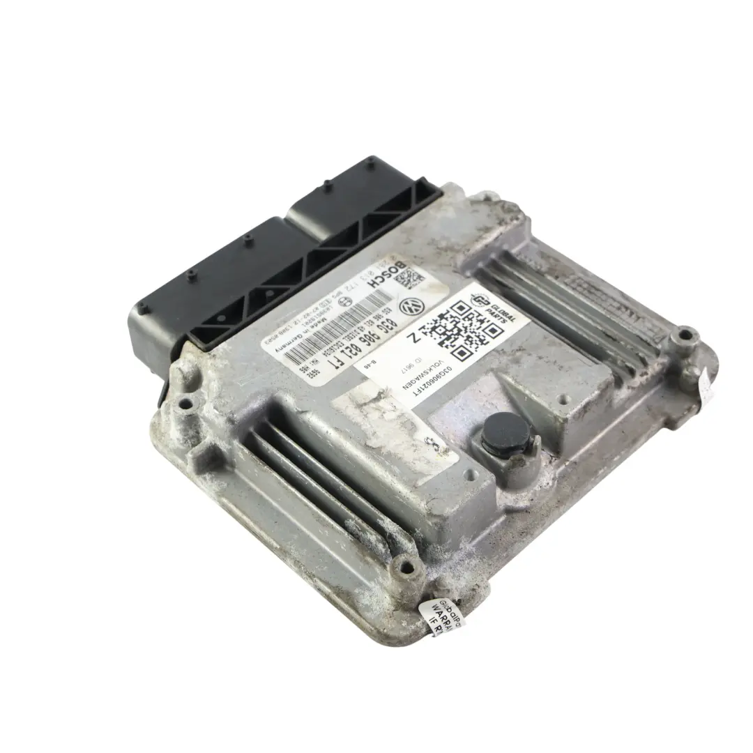 VW Eos 2.0 TDI BMM 140HP Engine Control Unit Module ECU Manual - SKU 03G906021FT - Part number 03G906021FT