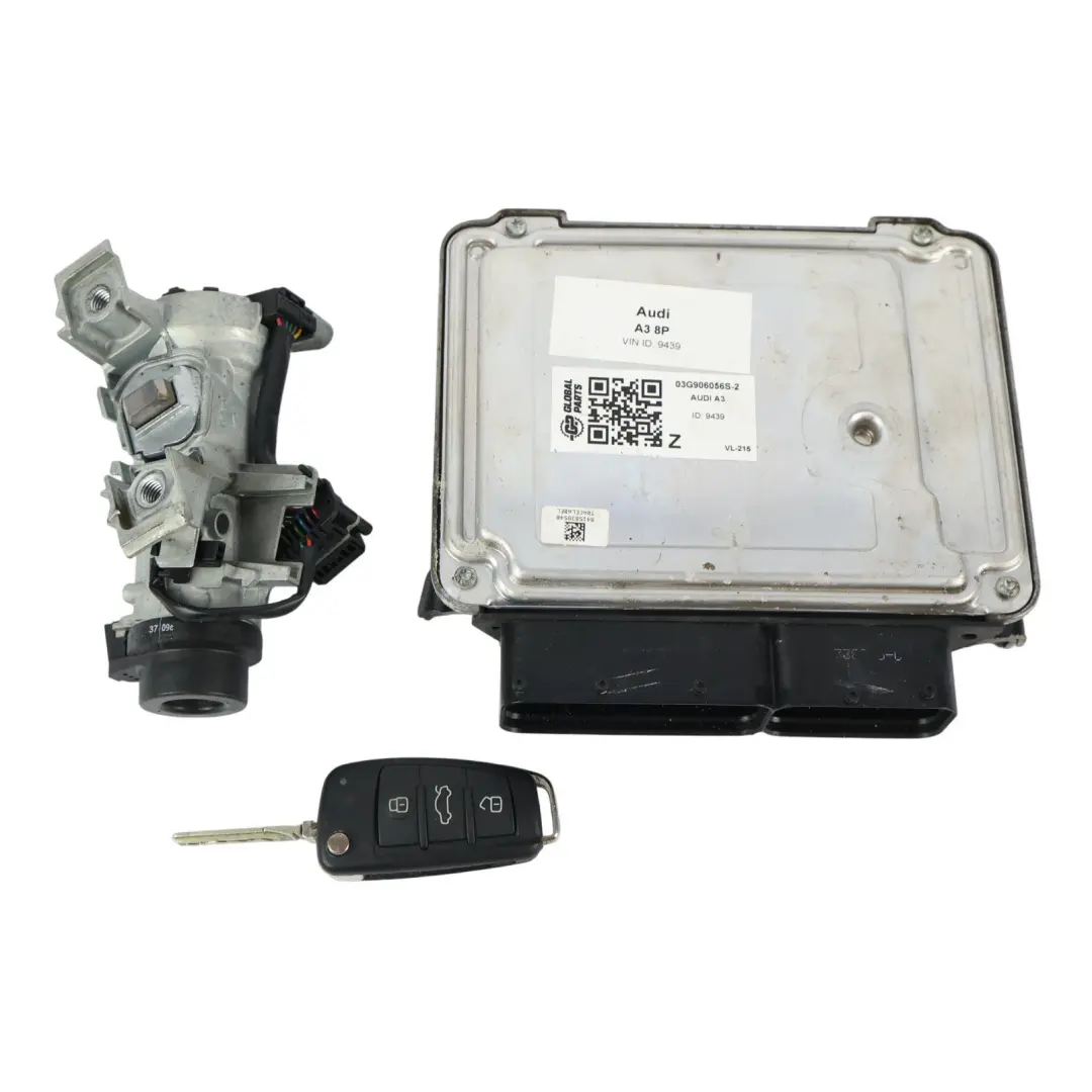 105HP Sterownik Silnika Zestaw Manual do Audi A3 8P 1.9 TDI BLS o numerze 03G906056S Audi A3 8P 1.9 TDI BLS 105HP Sterownik Silnika Zestaw Manual - SKU 03G906056S-2 - Numer Części 03G906056S