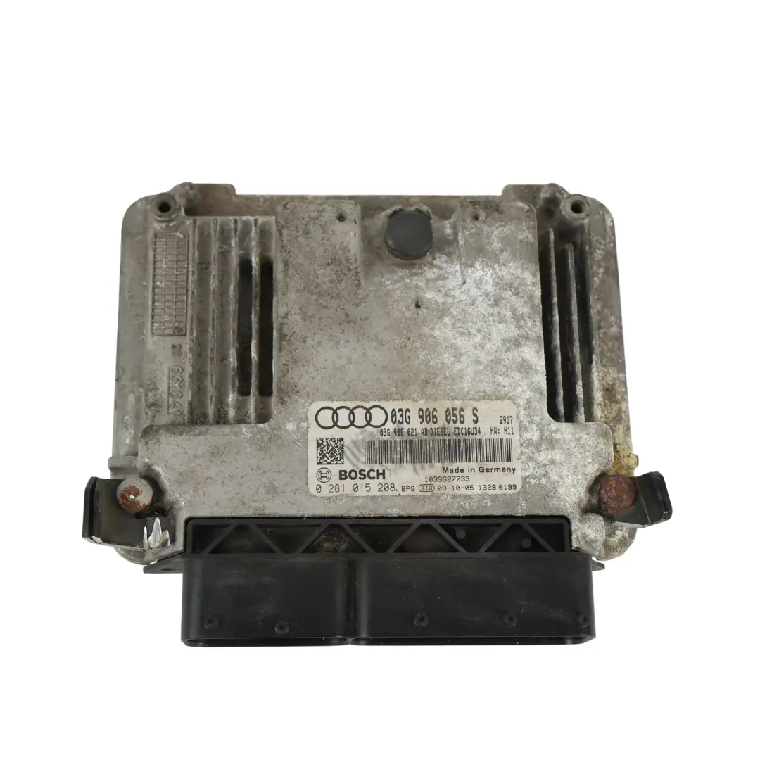 Audi A3 8P 1.9 TDI BLS 105HP Engine Control Unit ECU Kit Manual - SKU 03G906056S-2 - Part number 03G906056S
