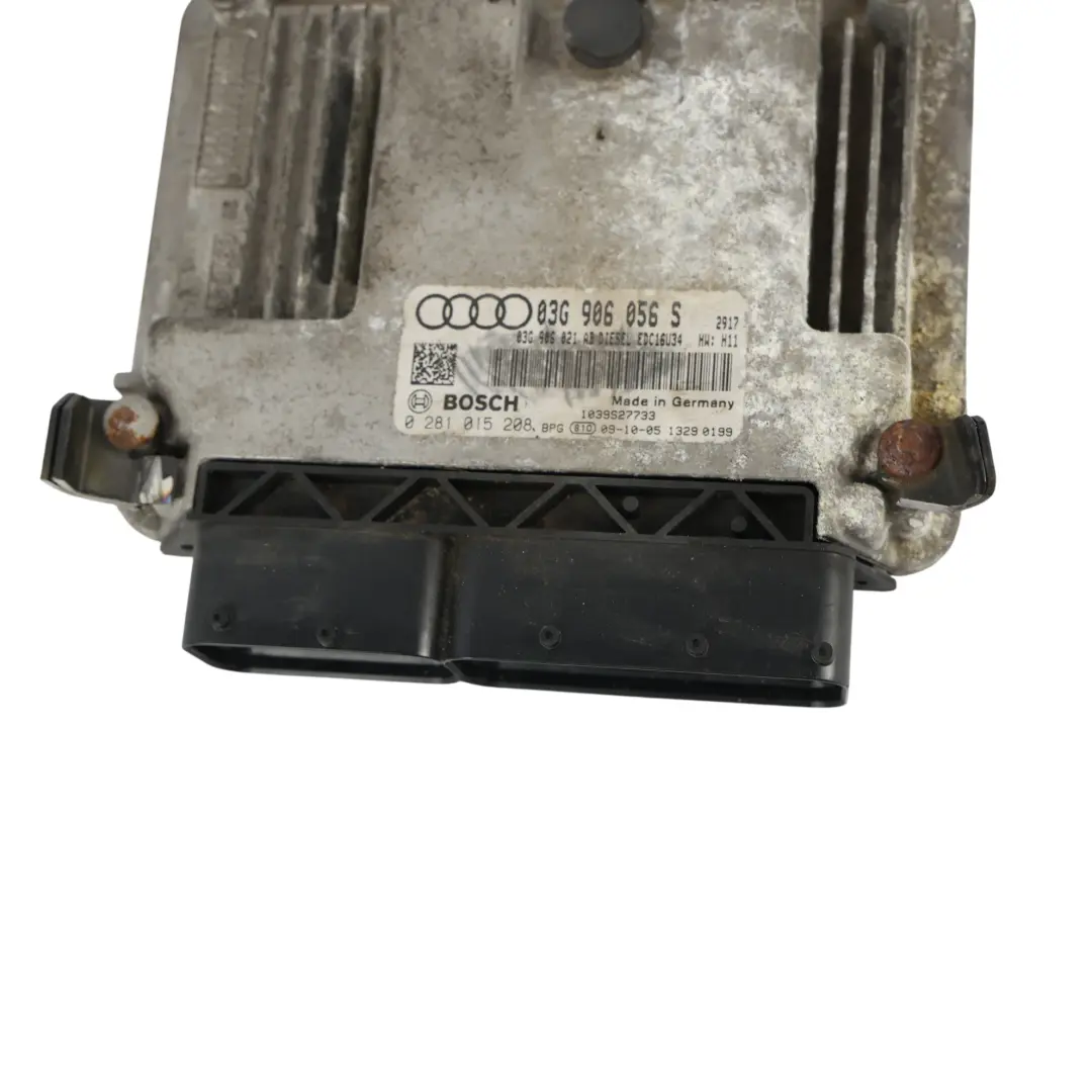 Audi A3 8P 1.9 TDI BLS 105HP Engine Control Unit ECU Kit Manual - SKU 03G906056S-2 - Part number 03G906056S