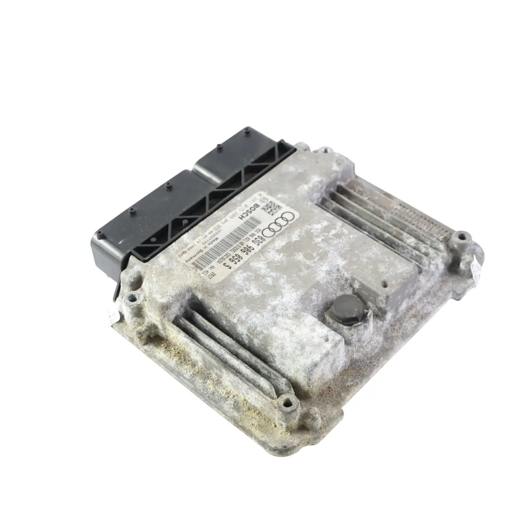 Audi A3 8P 1.9 TDI BLS 105HP Engine Control ECU Kit BCM + Key Manual - SKU 03G906056S-3 - Part number 03G906056S