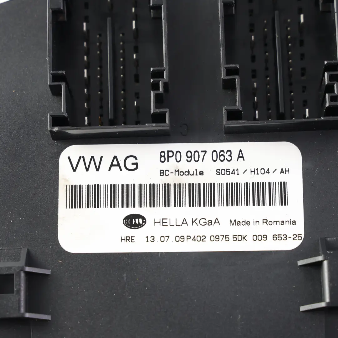 105HP Kit ECU Control Motor BCM + Llave Manual para Audi A3 8P 1.9 TDI BLS con número de pieza 03G906056S Audi A3 8P 1.9 TDI BLS 105HP Kit ECU Control Motor BCM + Llave Manual - SKU 03G906056S-3 - Número de pieza 03G906056S