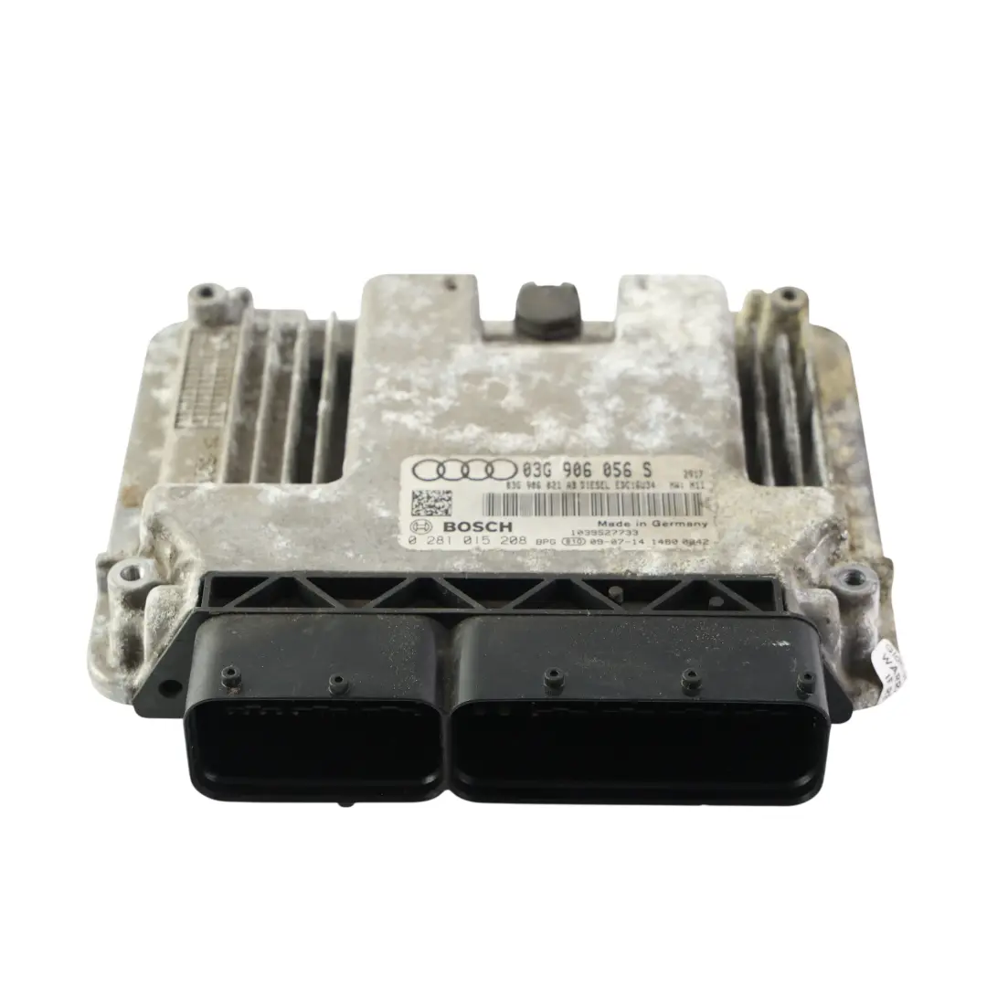105HP Engine Control ECU Kit BCM + Key Manual to Audi A3 8P 1.9 TDI BLS with Part number 03G906056S Audi A3 8P 1.9 TDI BLS 105HP Engine Control ECU Kit BCM + Key Manual - SKU 03G906056S-3 - Part number 03G906056S