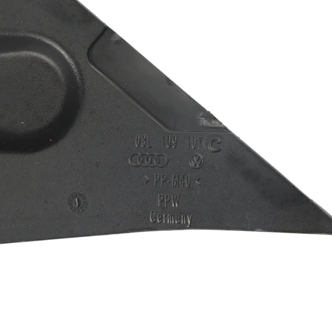 Skoda Octavia Mk2 Skoda Superb Mk2 Timing Belt Cover Guard 2.0 TDI - SKU 03L109107E - Part number 03L109107E