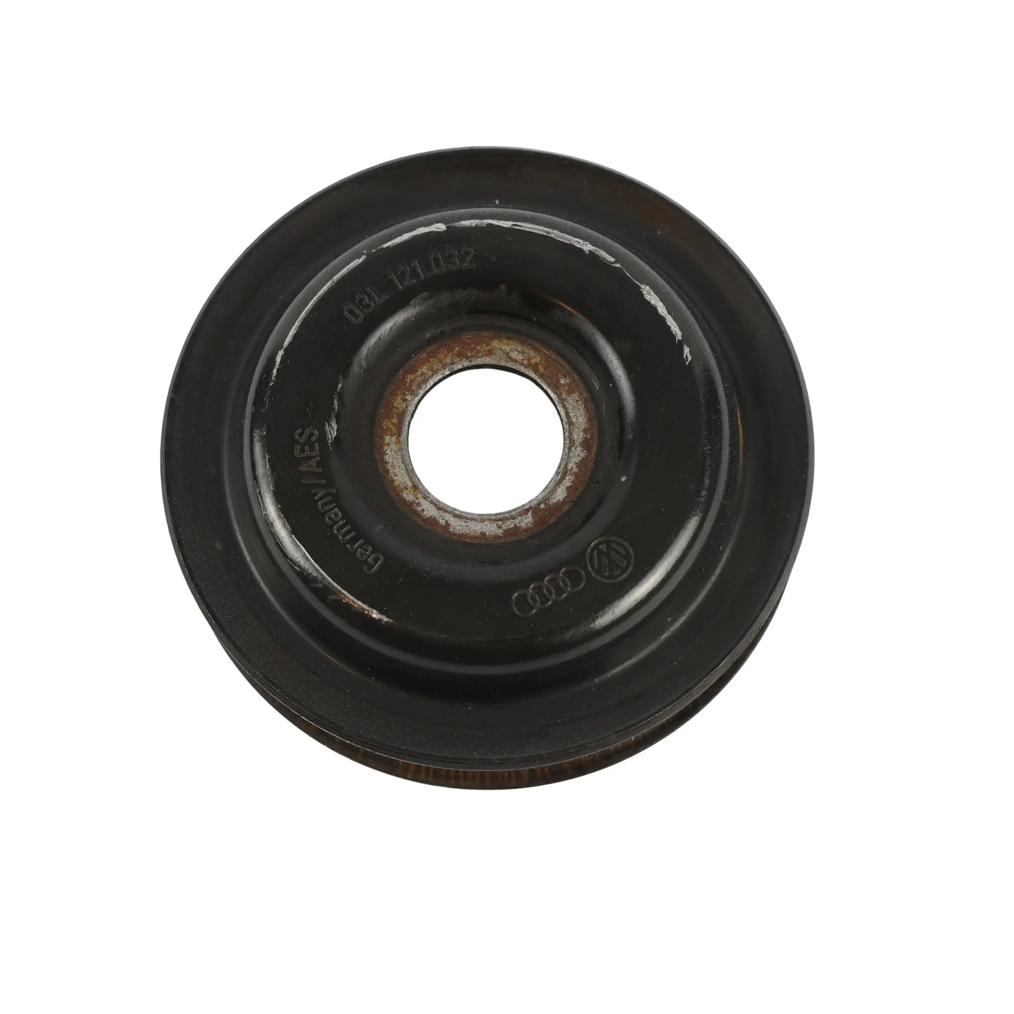 Volkswagen Crafter 2E Motor Riemenspanner Rolle 03L121032