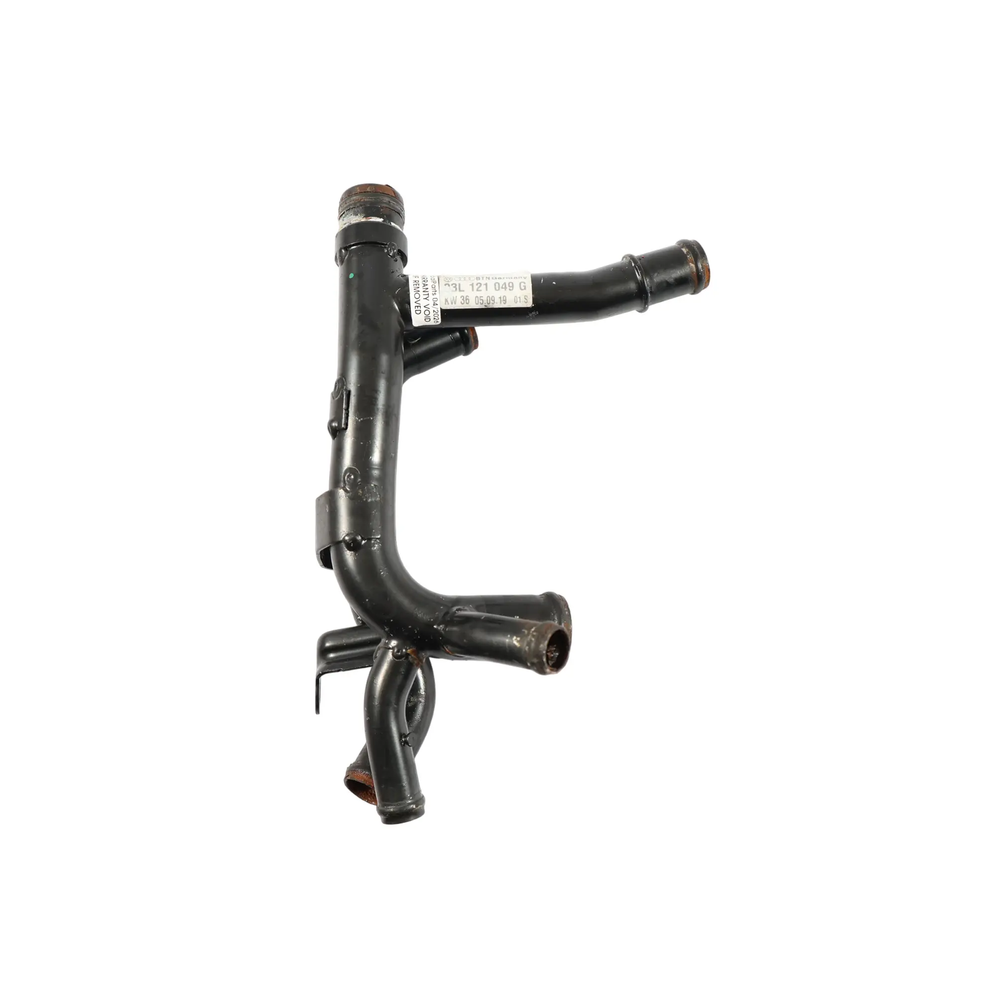 Volkswagen Crafter 2E Motor Wasser Kühlmittel Rohr 2.0 TDI Diesel 03L121049G