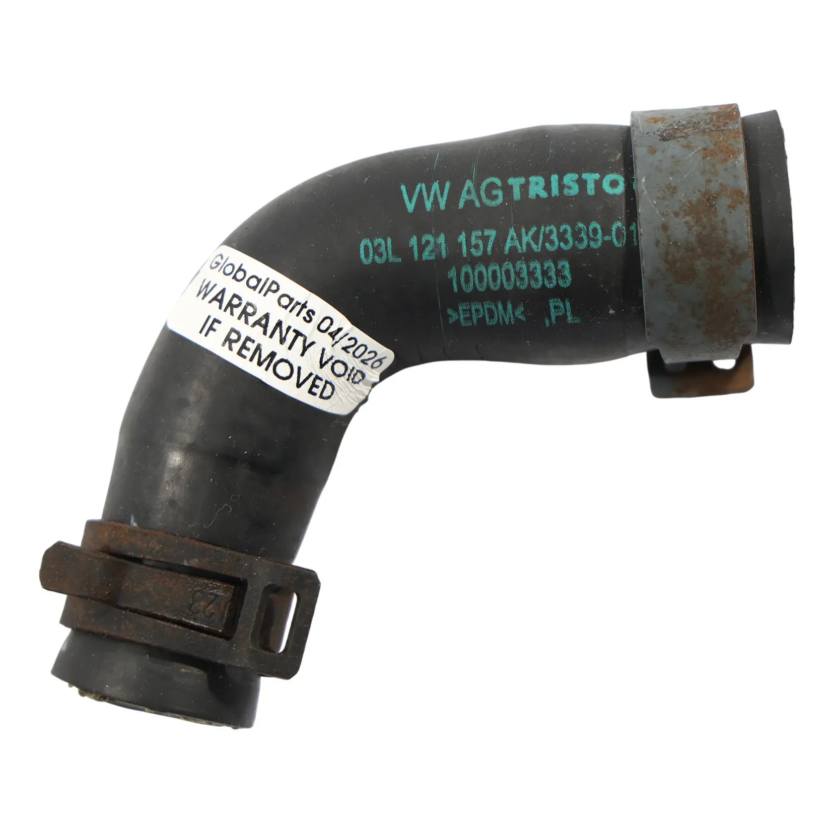 Audi A4 S4 8K A5 S5 8F Tubo Manicotto Liquido Refrigerante 03L121157AK
