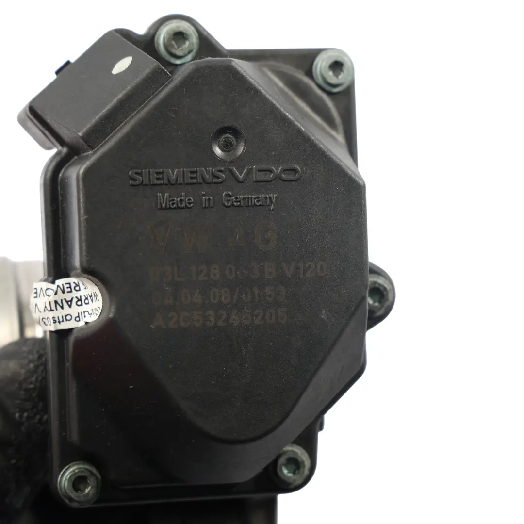 MK3 Válvula Cuerpo Mariposa 2.0 TDI para Audi A4 B8 VW Scirocco con número de pieza 03L128063AF Audi A4 B8 VW Scirocco MK3 Válvula Cuerpo Mariposa 2.0 TDI - SKU 03L128063AF - Número de pieza 03L128063AF