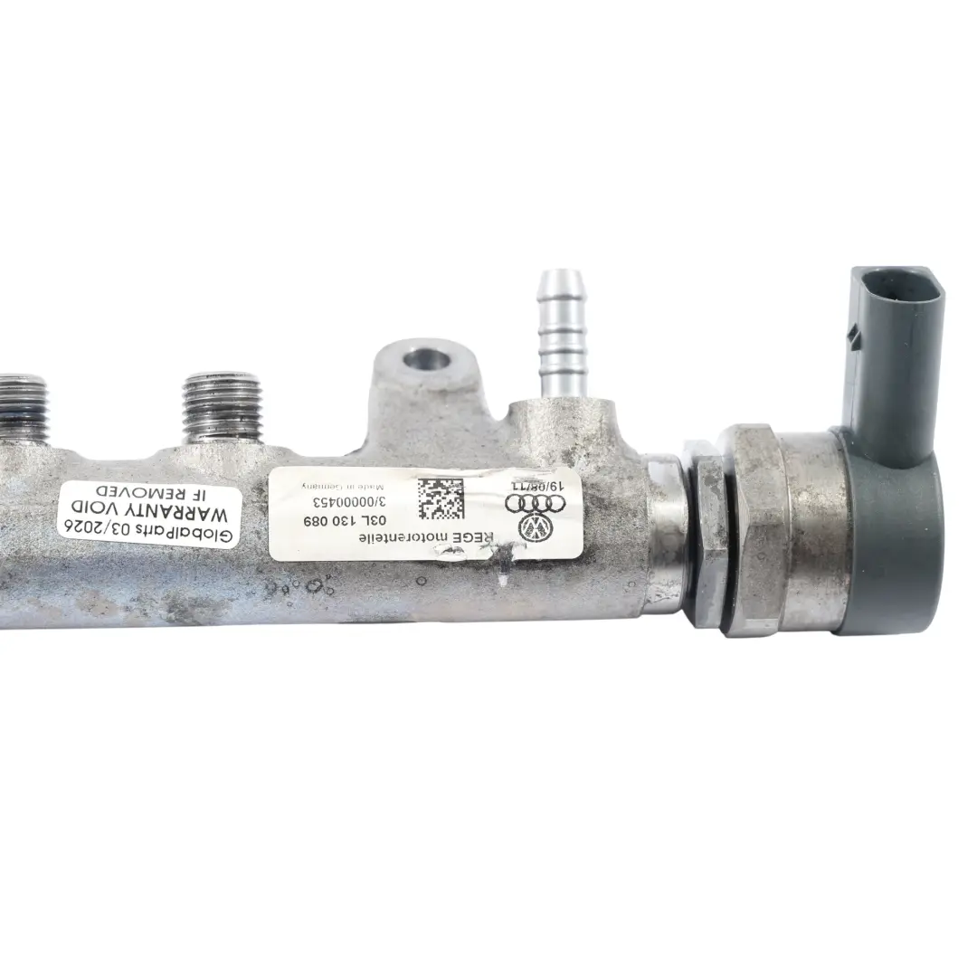 MK2 Línea Presión Inyección 2.0 TDI para Audi A3 8P Skoda Octavia con número de pieza 03L130089 Audi A3 8P Skoda Octavia MK2 Línea Presión Inyección 2.0 TDI - SKU 03L130089-1 - Número de pieza 03L130089