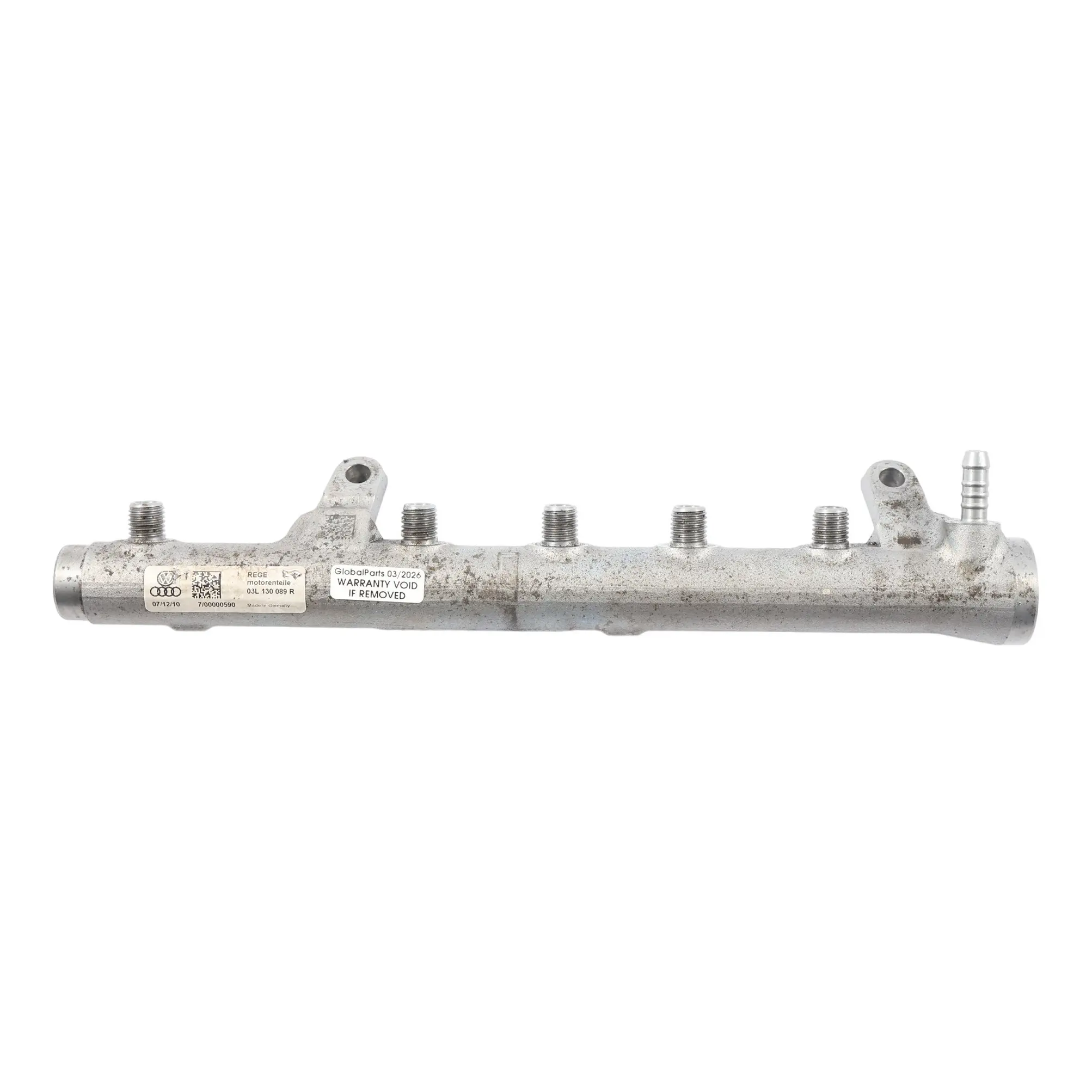 Audi A1 8X VW Passat B7 Rampe Injection Carburant Distributeur TDI 03L130089R