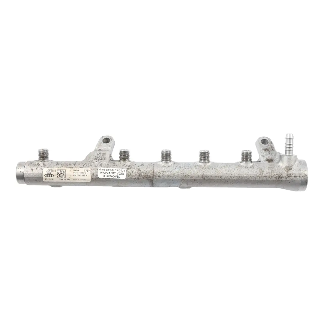 Rampe Injection Carburant Distributeur TDI pour Audi A1 8X VW Passat B7 à propos du numéro de pièce 03L130089R Audi A1 8X VW Passat B7 Rampe Injection Carburant Distributeur TDI - SKU 03L130089R - Numéro de pièce 03L130089R