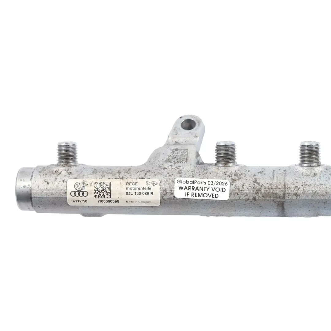 Rampe Injection Carburant Distributeur TDI pour Audi A1 8X VW Passat B7 à propos du numéro de pièce 03L130089R Audi A1 8X VW Passat B7 Rampe Injection Carburant Distributeur TDI - SKU 03L130089R - Numéro de pièce 03L130089R