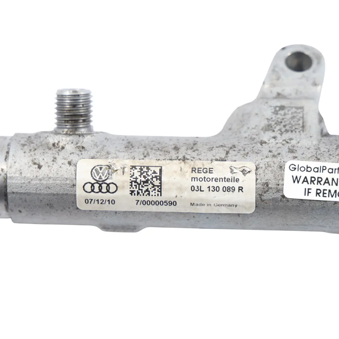 Audi A1 8X VW Passat B7 Rampe Injection Carburant Distributeur TDI - SKU 03L130089R - Numéro de pièce 03L130089R