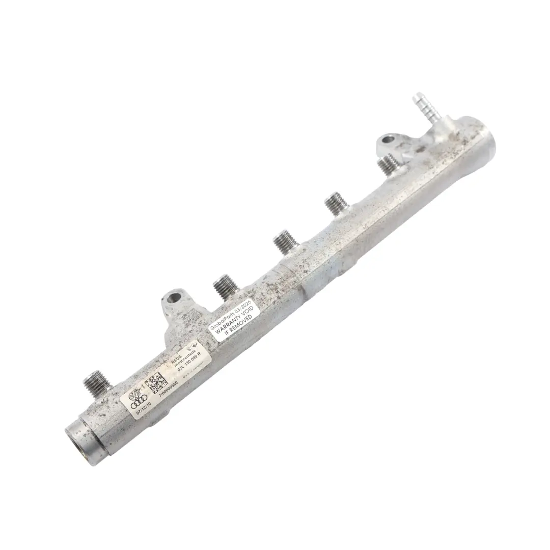 Rampe Injection Carburant Distributeur TDI pour Audi A1 8X VW Passat B7 à propos du numéro de pièce 03L130089R Audi A1 8X VW Passat B7 Rampe Injection Carburant Distributeur TDI - SKU 03L130089R - Numéro de pièce 03L130089R