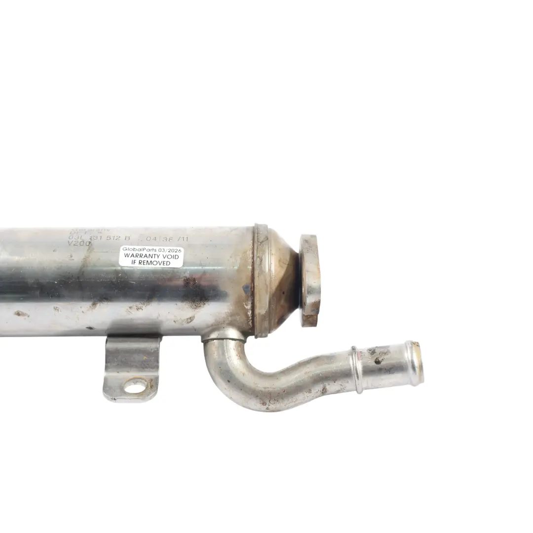 Volkswagen Golf 5K Audi A3 8P EGR Exhaust Gas Cooler Valve 2.0 TDI - SKU 03L131512B-2 - Part number 03L131512B
