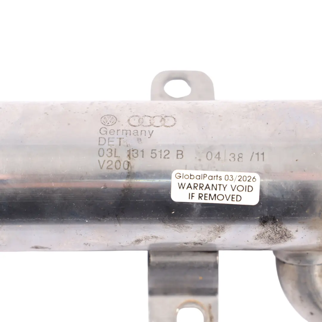 Volkswagen Golf 5K Audi A3 8P Válvula EGR 2.0 TDI - SKU 03L131512B-2 - Número de pieza 03L131512B