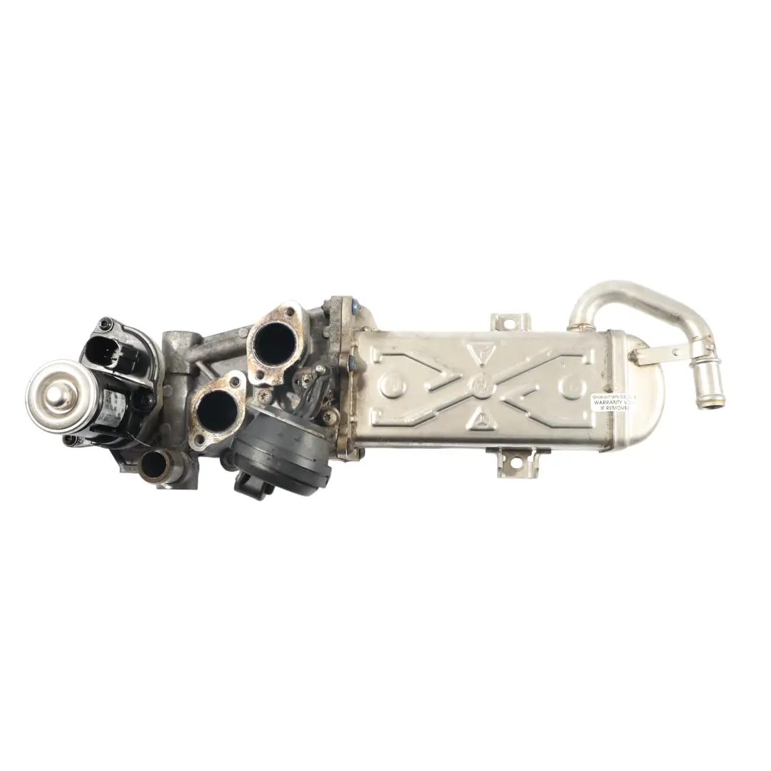 CFFB EGR Valve Cooler Unit to Audi A3 8P 2.0 TDI with Part number 03L131512BL Audi A3 8P 2.0 TDI CFFB EGR Valve Cooler Unit - SKU 03L131512BL - Part number 03L131512BL