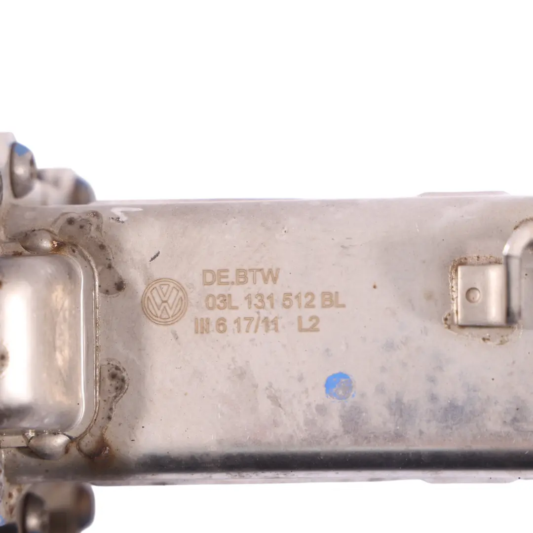 Audi A3 8P 2.0 TDI CFFB EGR Valve Cooler Unit - SKU 03L131512BL - Part number 03L131512BL
