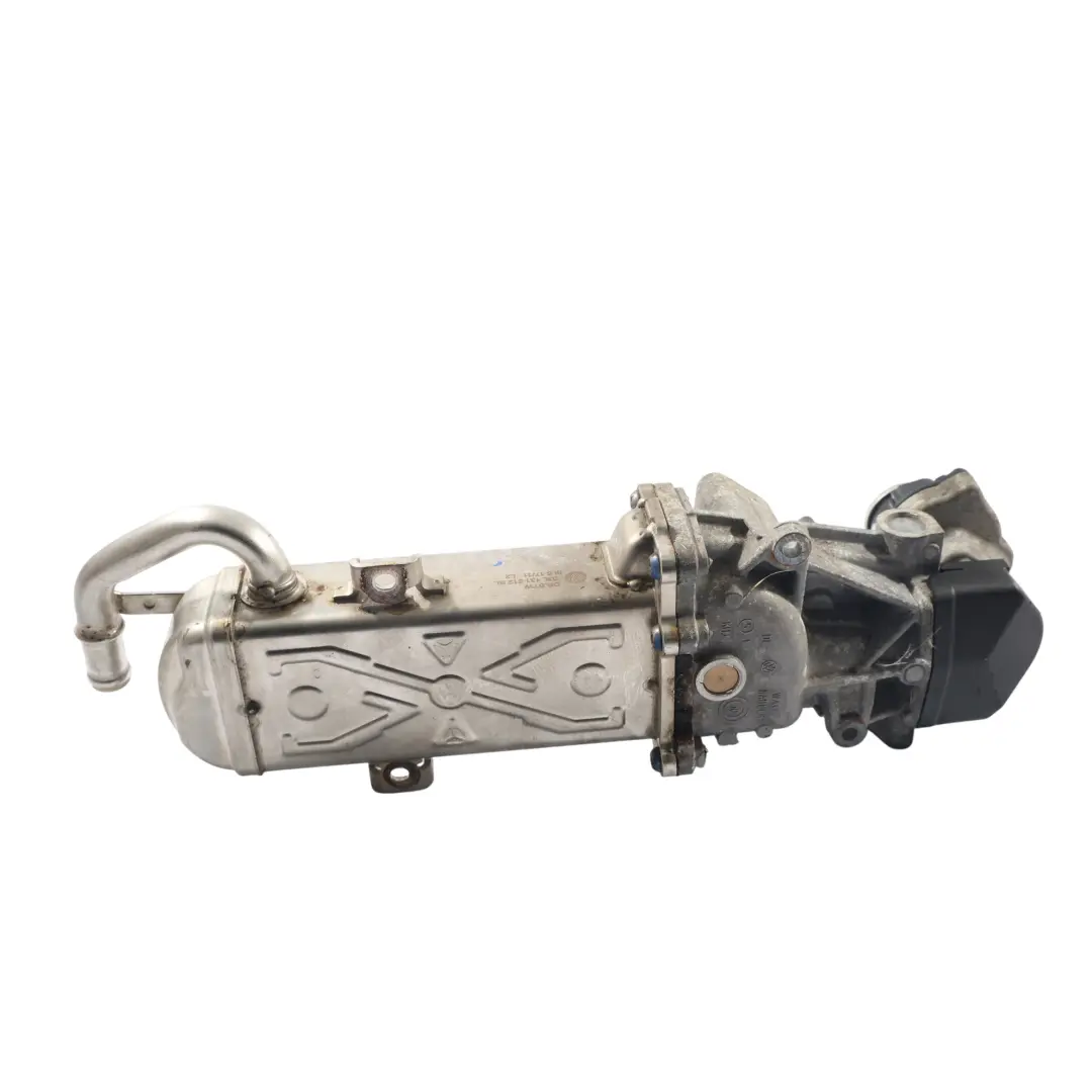 CFFB EGR Valve Cooler Unit to Audi A3 8P 2.0 TDI with Part number 03L131512BL Audi A3 8P 2.0 TDI CFFB EGR Valve Cooler Unit - SKU 03L131512BL - Part number 03L131512BL