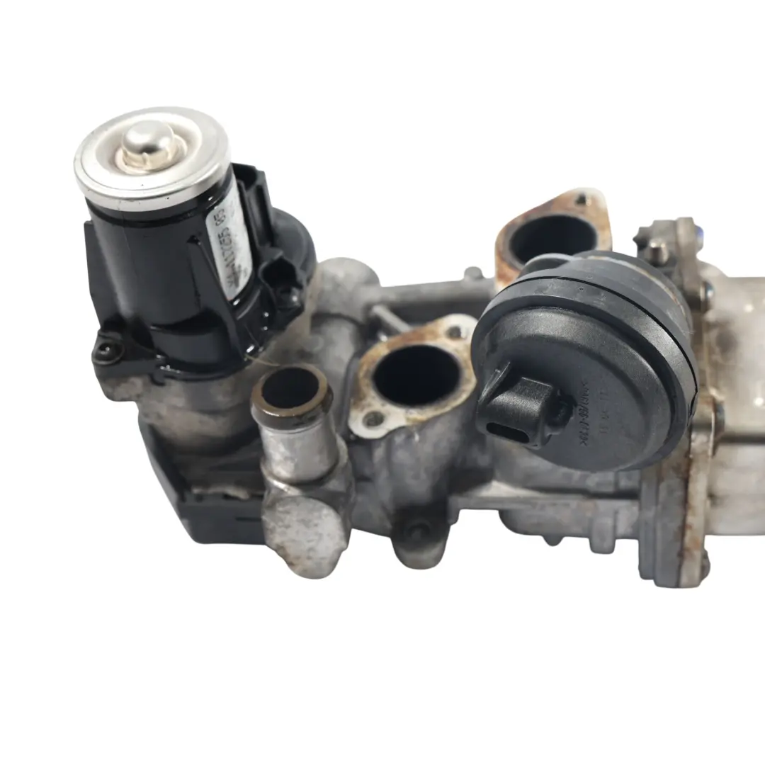 CFFB EGR Valve Cooler Unit to Audi A3 8P 2.0 TDI with Part number 03L131512BL Audi A3 8P 2.0 TDI CFFB EGR Valve Cooler Unit - SKU 03L131512BL - Part number 03L131512BL