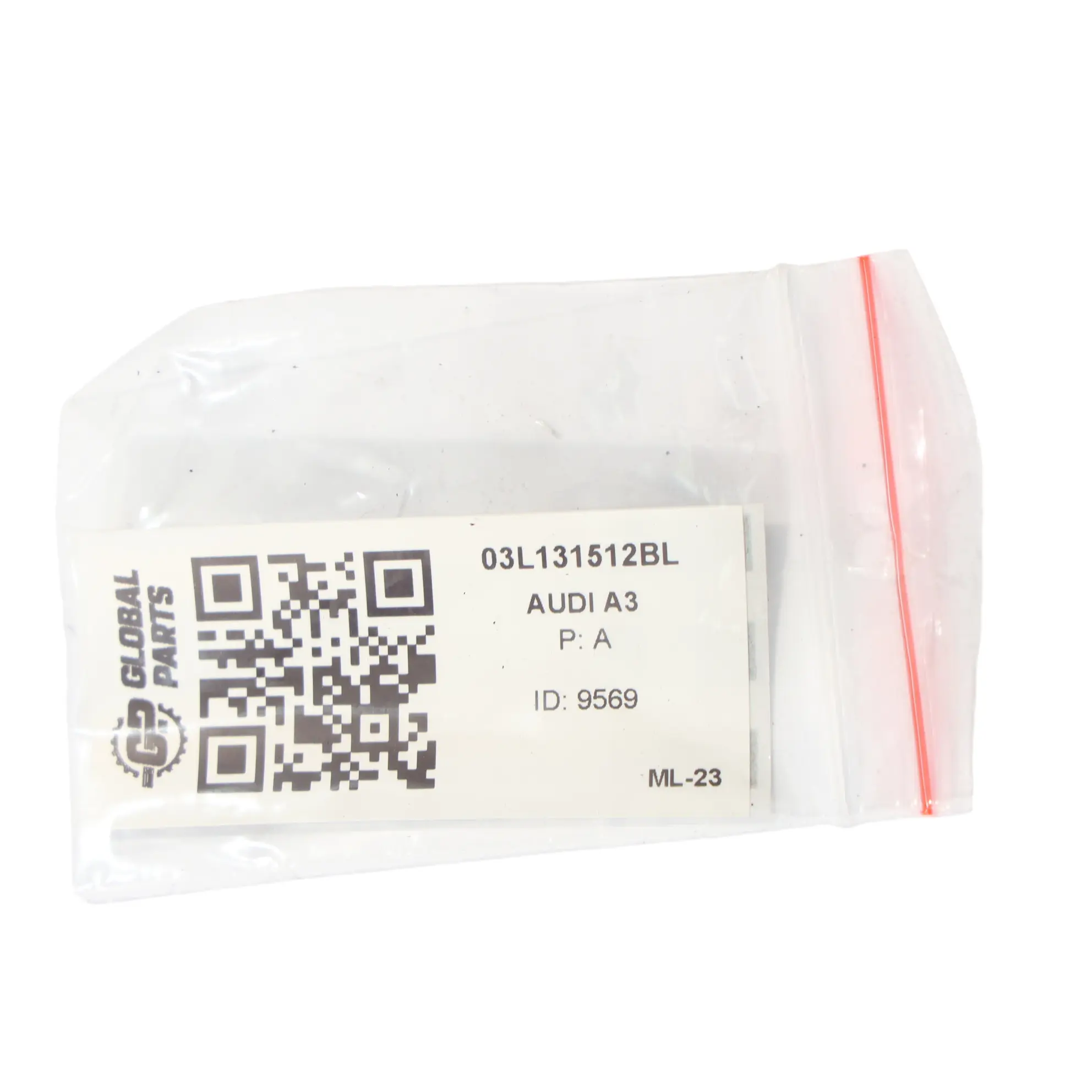 Audi A3 8P 2.0 TDI CFFB EGR Valve Cooler Unit 03L131512BL