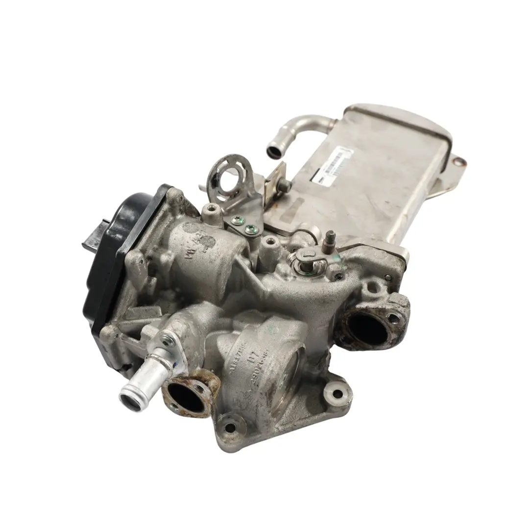 Audi A4 B8 A5 8F 2.0 TDI EGR Cooler Engine EGR Valve Exhaust Cooler 03L131512DN - SKU 03L131512CD-3 - Part number 03L131512CD
