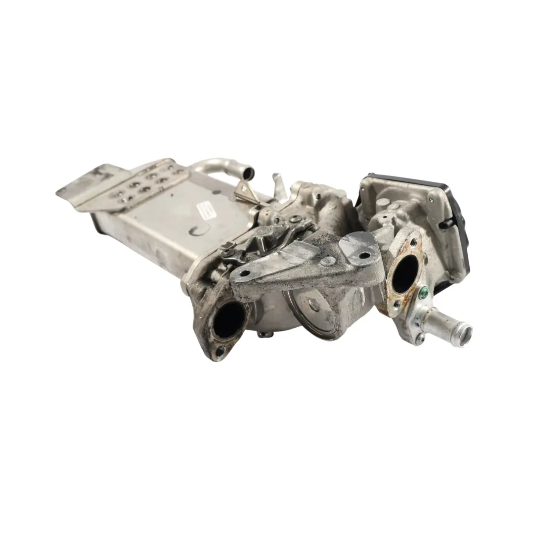 Audi A4 B8 A5 8F 2.0 TDI AGR Kühler Motor AGR Ventil Abgas 03L131512DN - SKU 03L131512CD-3 - Teilenummer 03L131512CD