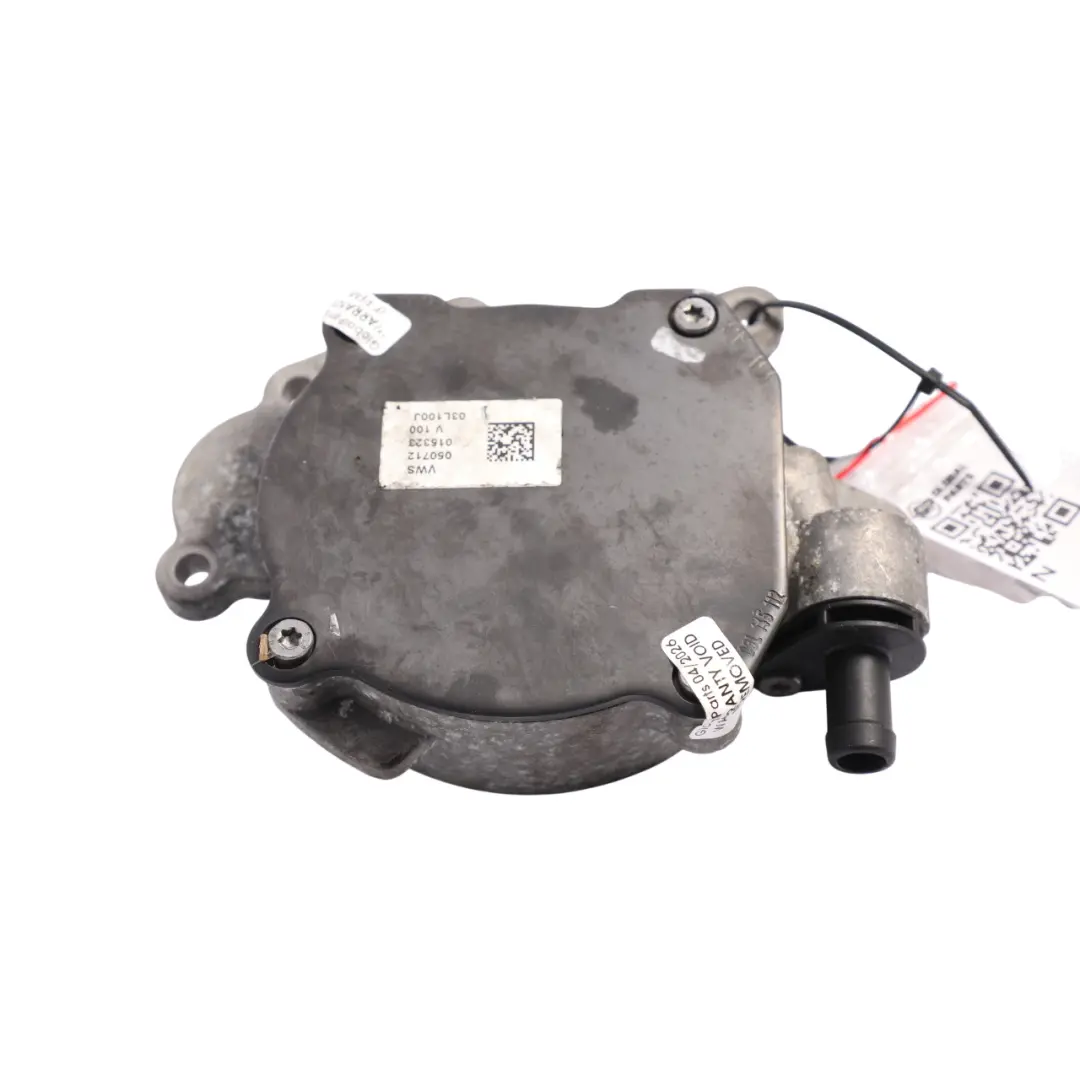 Audi Seat Skoda Volkswagen Polo Mk5 1.2 TDI Diesel Vacuum Pump - SKU 03L145207-1 - Part number 03L145207
