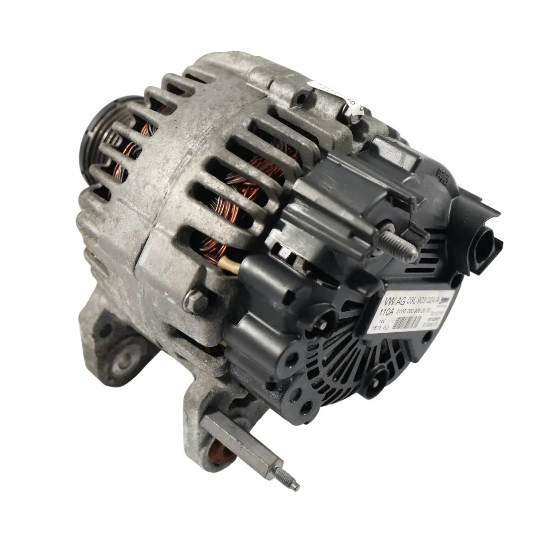 Volkswagen VW Crafter 2E Lichtmaschine Generator Diesel Motor 110A - SKU 03L903024A - Teilenummer 03L903024A