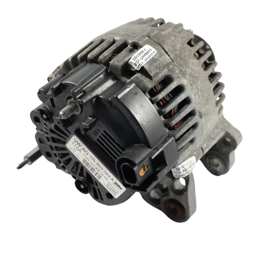 Volkswagen VW Crafter 2E Alternateur Générateur Moteur Diesel 110A - SKU 03L903024A - Numéro de pièce 03L903024A