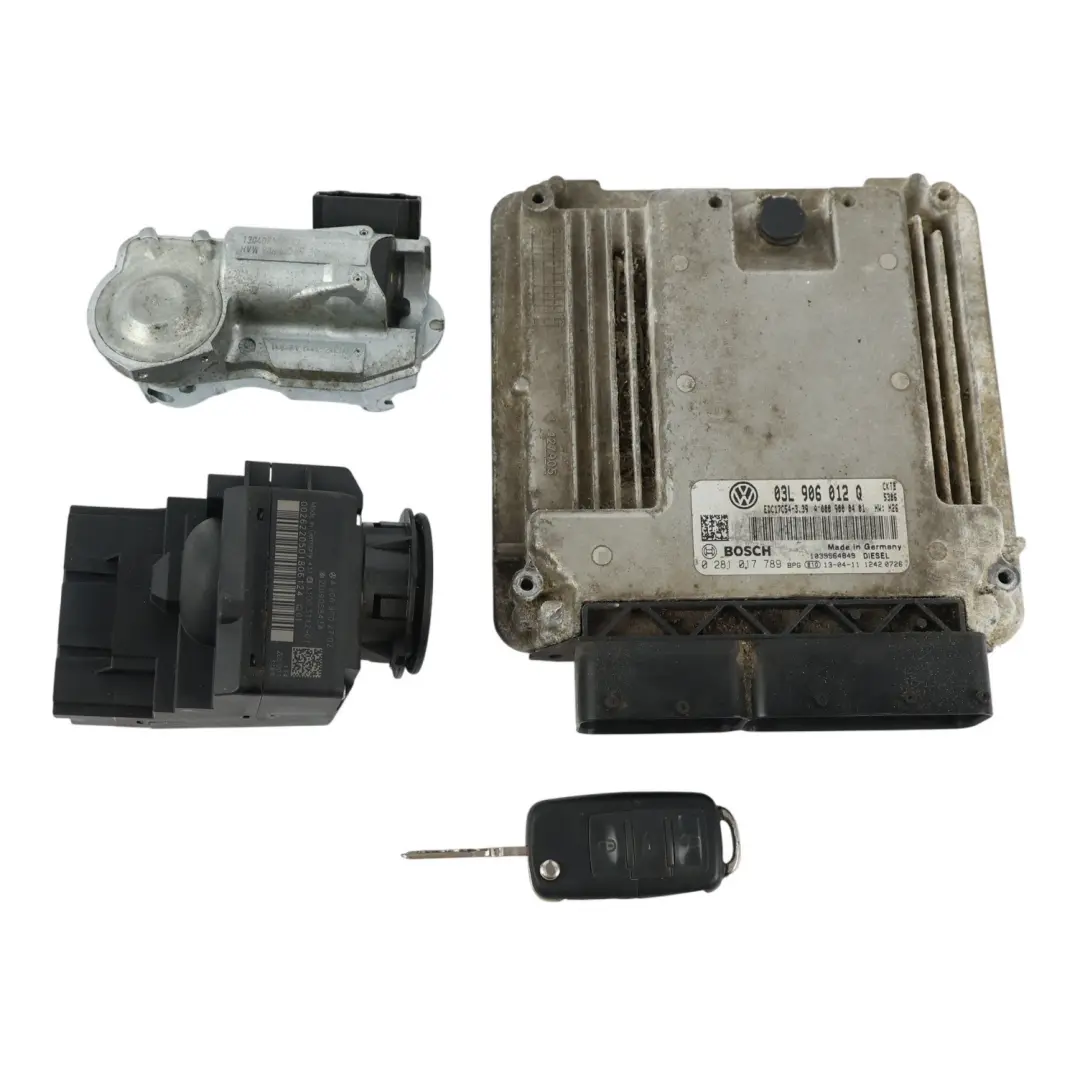 Volkswagen Crafter 2.0 TDI CKTB 109HP Engine Module ECU Kit Manual - SKU 03L906012Q-2 - Part number 03L906012Q