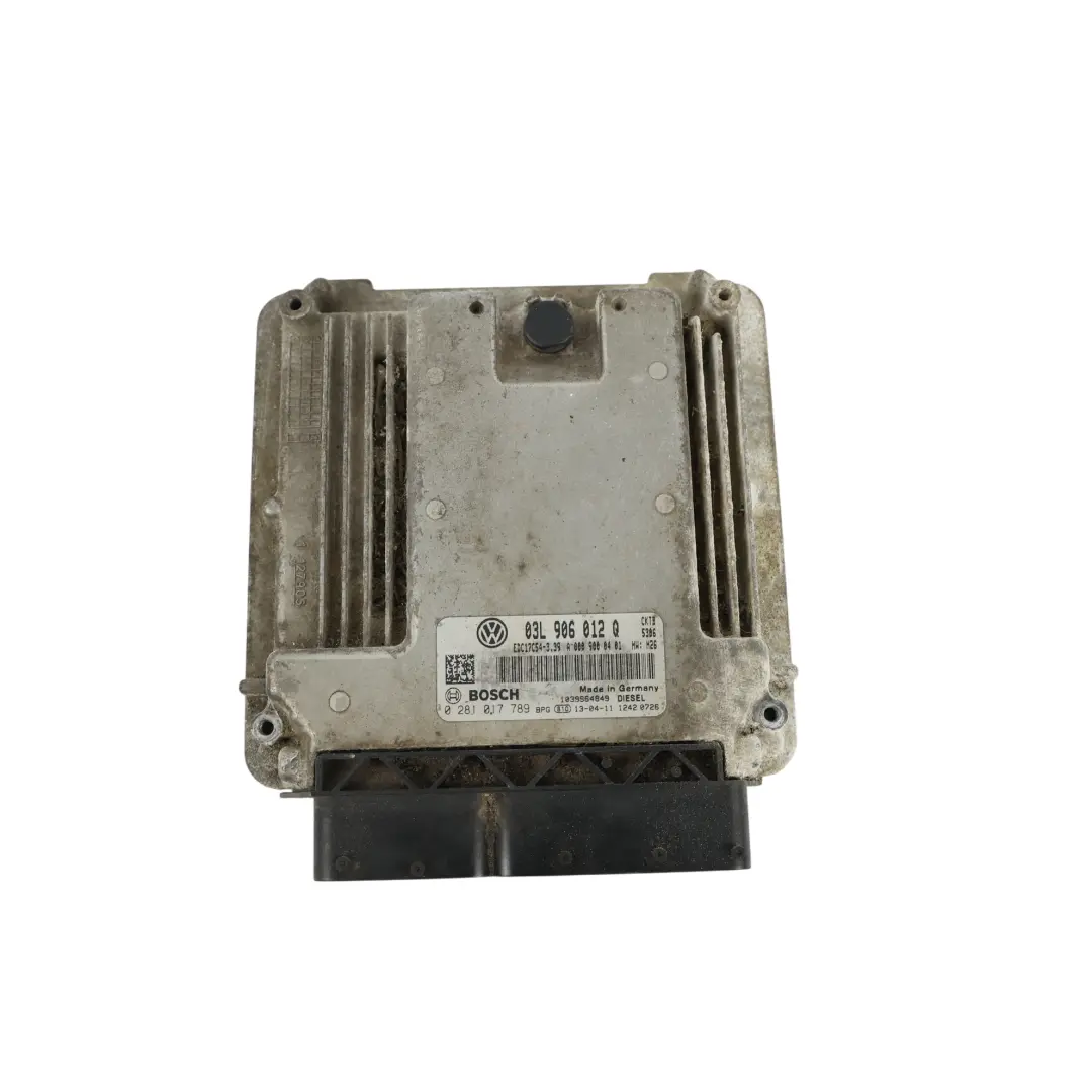 Volkswagen Crafter 2.0 TDI CKTB 109HP Engine Module ECU Kit Manual - SKU 03L906012Q-2 - Part number 03L906012Q