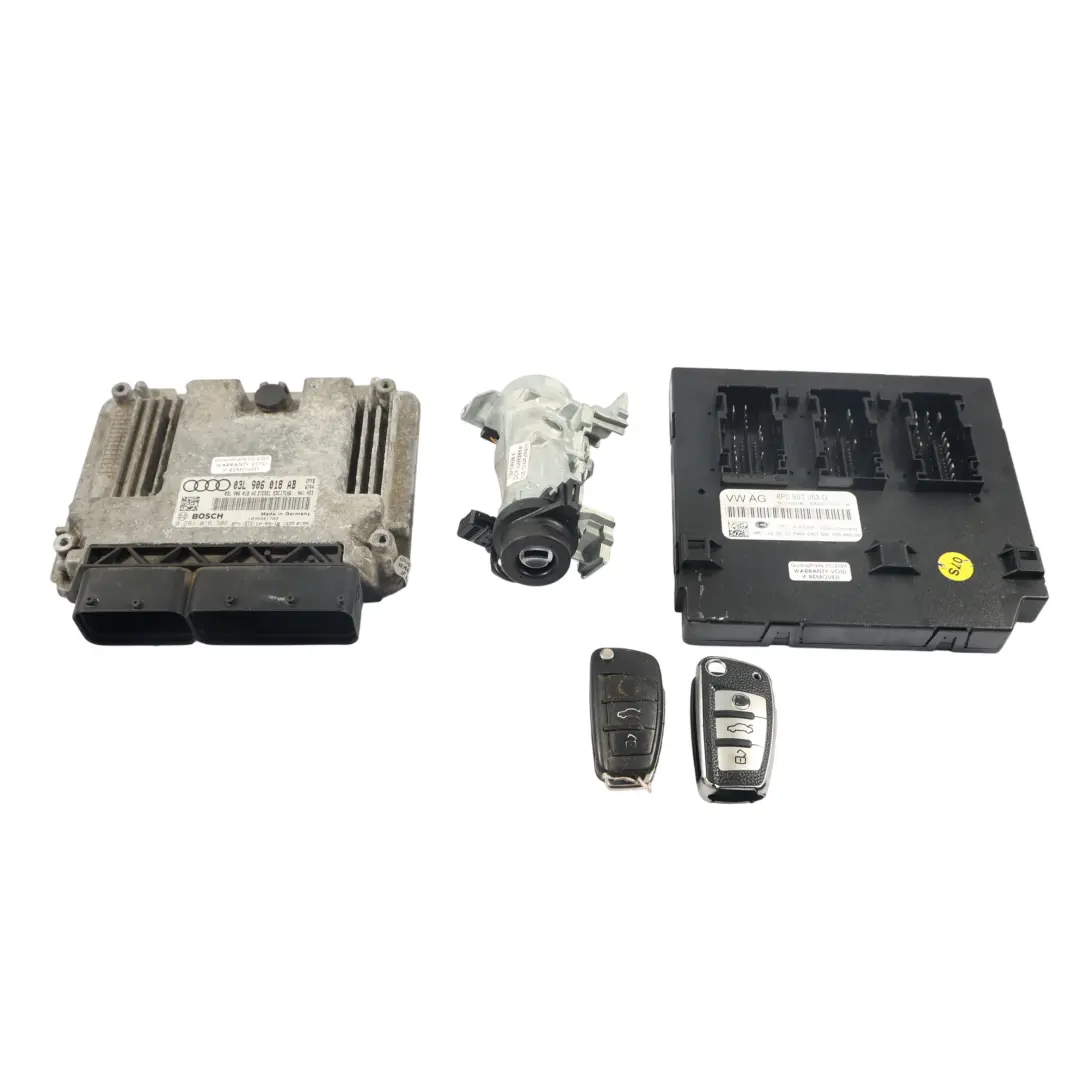 Audi A3 8P 2.0 TDI CFFB Sterownik Silnika ECU 140HP Manual - SKU 03L906018AB-3 - Numer Części 03L906018AB