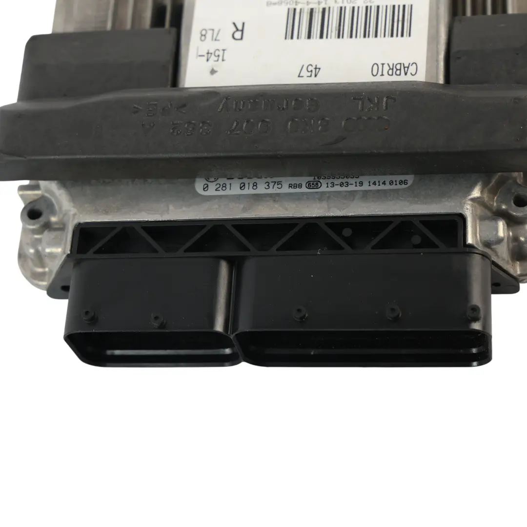 Audi A4 B8 A5 8T 2.0 TDI CJCA 143HP Módulo Control Motor ECU Manual - SKU 03L906018AC - Número de pieza 03L906018AC