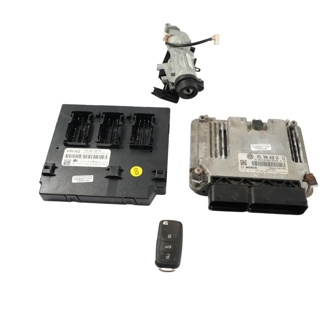 5K Motor Steuergerät 170 HP 2.0 TDI CFGB für Skoda Superb B6 VW Golf mit Teilenummer 03L906018CK Skoda Superb B6 VW Golf 5K Motor Steuergerät 170 HP 2.0 TDI CFGB - SKU 03L906018CK-1 - Teilenummer 03L906018CK