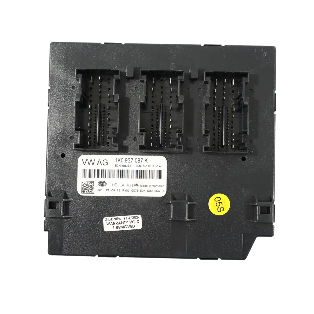 Skoda Superb B6 VW Golf 5K Unidad Control Motor 170 HP 2.0 TDI CFGB - SKU 03L906018CK-1 - Número de pieza 03L906018CK