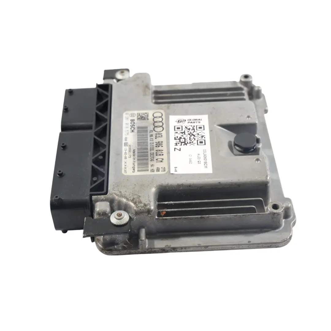 CFFB 140HP Quattro Engine Control Unit ECU Manual to Audi Q3 8U 2.0 TDI with Part number 03L906018CM Audi Q3 8U 2.0 TDI CFFB 140HP Quattro Engine Control Unit ECU Manual - SKU 03L906018CM - Part number 03L906018CM