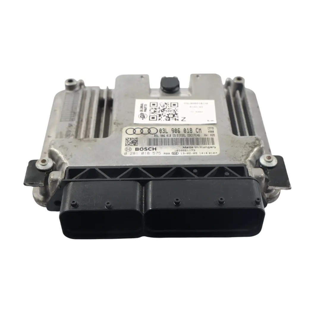 Audi Q3 8U 2.0 TDI CFFB 140HP Quattro Calculateur Moteur Manuel - SKU 03L906018CM - Numéro de pièce 03L906018CM